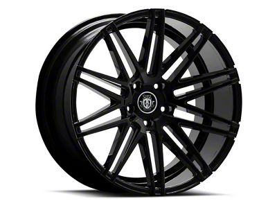 Curva Concepts C48 Gloss Black Wheel; 20x9 (06-10 RWD Charger)