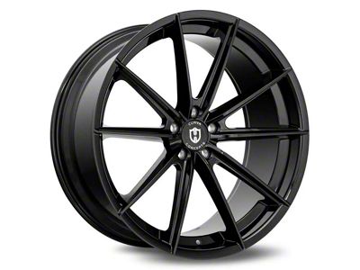 Curva Concepts CFF46 Gloss Black Wheel; 22x9 (06-10 RWD Charger)