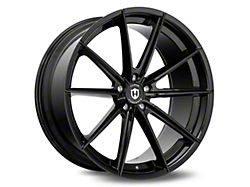 Curva Concepts CFF46 Gloss Black Wheel; Rear Only; 22x10.5 (06-10 RWD Charger)