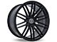 Curva Concepts CFF50 Gloss Black Wheel; Rear Only; 20x10.5 (06-10 RWD Charger)