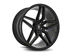 Curva Concepts C25 Gloss Black Wheel; 18x9.5; 35mm Offset (10-15 Camaro LS, LT)
