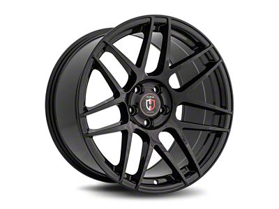 Curva Concepts C300 Gloss Black Wheel; 22x9; 33mm Offset (10-15 Camaro, Excluding Z/28)