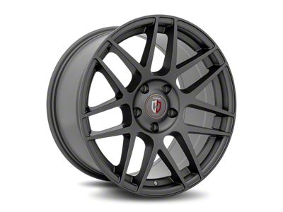 Curva Concepts C300 Matte Gunmetal Wheel; 18x9.5; 35mm Offset (10-15 Camaro LS, LT)