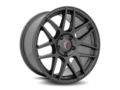 Curva Concepts C300 Matte Gunmetal Wheel; 18x9.5 (10-15 Camaro LS, LT)
