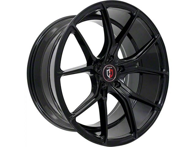 Curva Concepts C42 Gloss Black Wheel; 20x8.5 (10-15 Camaro)