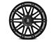 Curva Concepts C48 Gloss Black Wheel; Rear Only; 20x10.5 (10-15 Camaro)