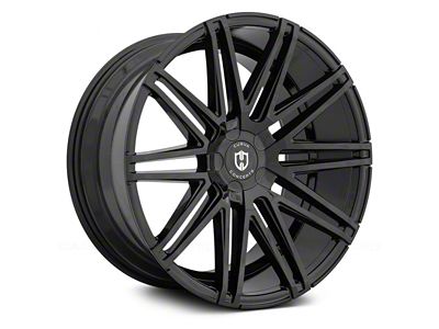 Curva Concepts C48 Gloss Black Wheel; 20x9 (10-15 Camaro LS, LT)