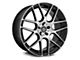 Curva Concepts C7 Gloss Black Machine Wheel; 20x8.5 (10-15 Camaro LS, LT)