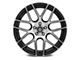 Curva Concepts C7 Gloss Black Machine Wheel; 20x9.5 (10-15 Camaro)
