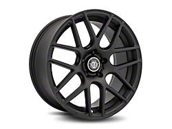 Curva Concepts C7 Matte Black Wheel; 19x9.5; 40mm Offset (10-15 Camaro, Excluding Z/28)