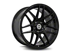 Curva Concepts CFF300 Gloss Black Wheel; 18x8.5; 35mm Offset (10-15 Camaro LS, LT)