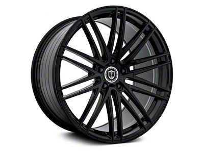 Curva Concepts CFF50 Gloss Black Wheel; 20x9 (10-15 Camaro)