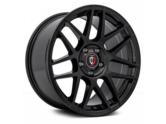 Curva Concepts C300 Gloss Black Wheel; 20x8.5 (10-14 Mustang)