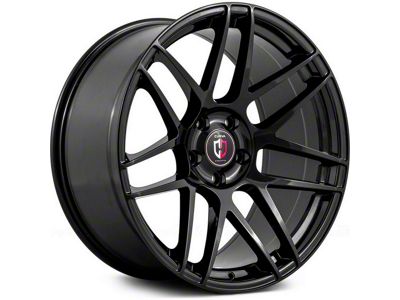 Curva Concepts C300 Gloss Black Wheel; 20x9.5 (10-14 Mustang)