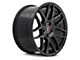 Curva Concepts C300 Gloss Black Wheel; Rear Only; 20x10.5 (10-14 Mustang)