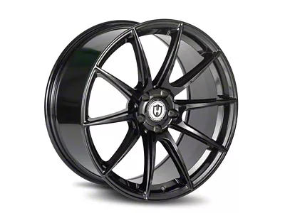 Curva Concepts CFF72 Gloss Black Wheel; 19x9.5; 38mm Offset (10-14 Mustang)