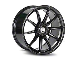 Curva Concepts CFF72 Gloss Black Wheel; 19x8.5; 35mm Offset (15-23 Mustang, Excluding GT500)