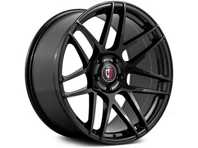 Curva Concepts C300 Gloss Black Wheel; 20x9.5 (2024 Mustang)