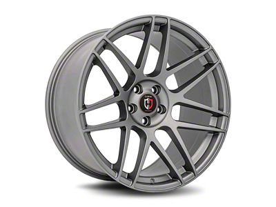 Curva Concepts C300 Matte Gunmetal Wheel; 18x8.5; 35mm Offset (94-98 Mustang)