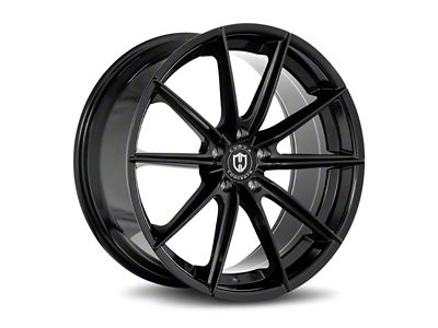 Curva Concepts CFF46 Gloss Black Wheel; 18x8.5; 35mm Offset (94-98 Mustang)