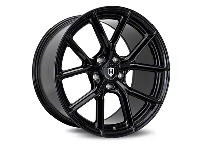 Curva Concepts CFF70 Gloss Black Wheel; 18x8.5; 35mm Offset (94-98 Mustang)