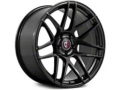 Curva Concepts C300 Gloss Black Wheel; 20x9.5 (16-24 Camaro)