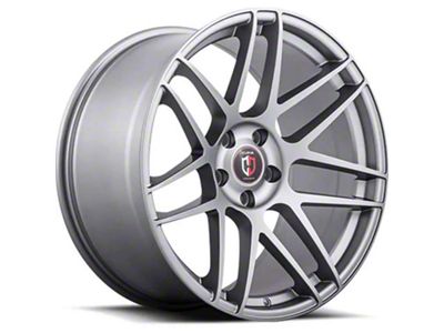 Curva Concepts C300 Matte Gunmetal Wheel; Rear Only; 20x10.5; 30mm Offset (16-24 Camaro)