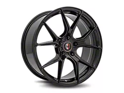 Curva Concepts C42 Gloss Black Wheel; 19x9.5 (16-24 Camaro, Excluding ZL1)