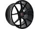 Curva Concepts C42 Gloss Black Wheel; 20x8.5 (16-24 Camaro)