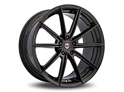 Curva Concepts C46 Gloss Black Wheel; Rear Only; 20x10.5 (16-24 Camaro)