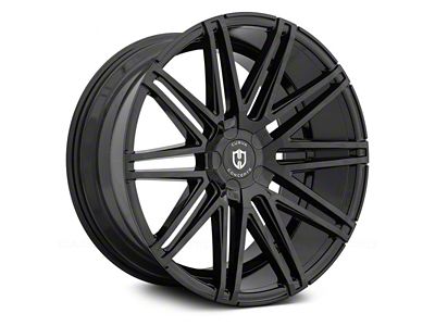 Curva Concepts C48 Gloss Black Wheel; 20x9; 35mm Offset (16-24 Camaro LS, LT)