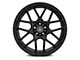 Curva Concepts C7 Gloss Black Wheel; 20x8.5 (16-24 Camaro LS, LT)