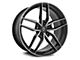 Curva Concepts CFF25 Gloss Black Machine Wheel; 20x8.5 (16-24 Camaro LS, LT)