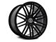 Curva Concepts CFF50 Gloss Black Wheel; 20x9 (16-24 Camaro)