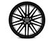 Curva Concepts CFF50 Gloss Black Wheel; 20x9 (16-24 Camaro)