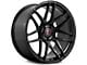 Curva Concepts C300 Gloss Black Wheel; 20x8.5 (08-23 RWD Challenger, Excluding Widebody)