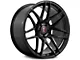 Curva Concepts C300 Gloss Black Wheel; Rear Only; 22x10.5 (08-23 RWD Challenger, Excluding Widebody)