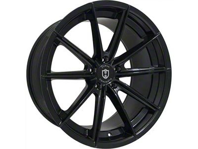 Curva Concepts C46 Gloss Black Wheel; 20x9; 15mm Offset (08-23 RWD Challenger, Excluding Widebody)