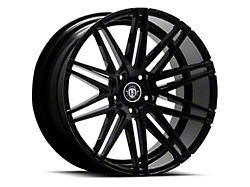 Curva Concepts C48 Gloss Black Wheel; 22x9 (08-23 RWD Challenger, Excluding Widebody)