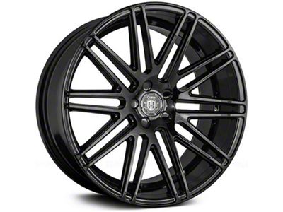 Curva Concepts C50 Gloss Black Wheel; Rear Only; 22x10.5 (08-23 RWD Challenger, Excluding Widebody)