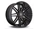 Curva Concepts CF48 Gloss Black Wheel; Rear Only; 22x10.5 (08-23 RWD Challenger, Excluding Widebody)