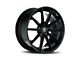 Curva Concepts CFF46 Gloss Black Wheel; 20x9 (08-23 RWD Challenger, Excluding Widebody)