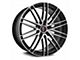 Curva Concepts CFF50 Gloss Black Machine Wheel; Rear Only; 20x10.5 (08-23 RWD Challenger, Excluding Widebody)
