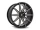 Curva Concepts C49 Gloss Black Milled Wheel; 22x9 (11-23 RWD Charger, Excluding Widebody)