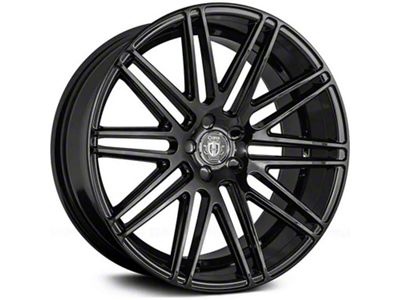 Curva Concepts C50 Gloss Black Wheel; 22x9 (11-23 RWD Charger, Excluding Widebody)