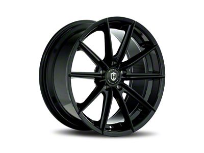Curva Concepts CFF46 Gloss Black Wheel; 20x9; 15mm Offset (11-23 RWD Charger, Excluding Widebody)
