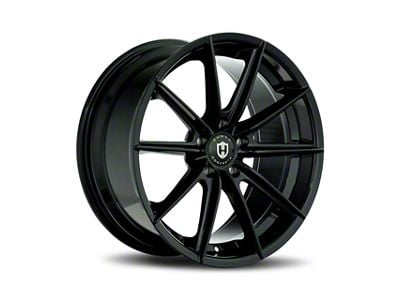Curva Concepts CFF46 Gloss Black Wheel; 20x9 (11-23 RWD Charger, Excluding Widebody)