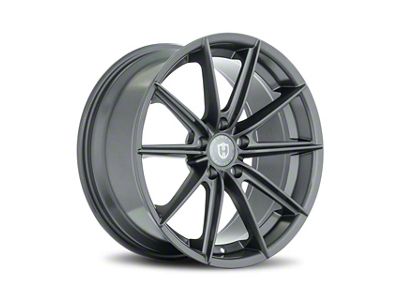 Curva Concepts CFF46 Gloss Black Wheel; Rear Only; 20x10.5 (11-23 RWD Charger, Excluding Widebody)