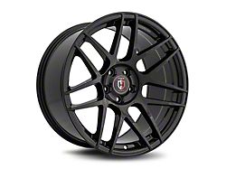 Curva Concepts C300 Gloss Black Wheel; 18x8.5; 35mm Offset (21-26 Mustang Mach-E, Excluding GT)