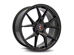 Curva Concepts C42 Gloss Black Wheel; 20x8.5 (21-24 Mustang Mach-E)